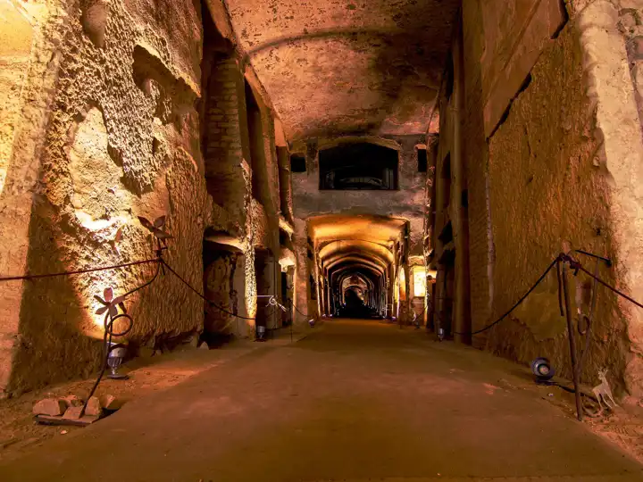 Underground Naples Wwii Sites In Italy