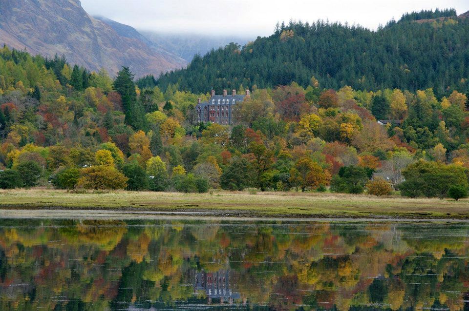 Scotland Glencoe House