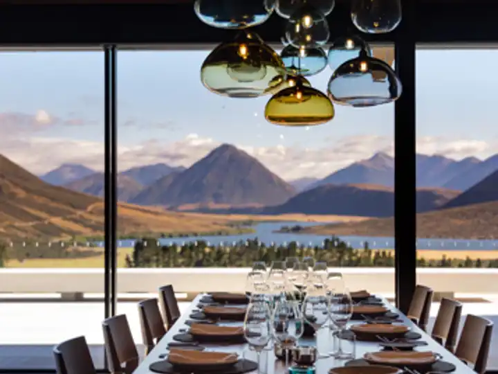 Flockhill, New Zealand, Luxury Villas