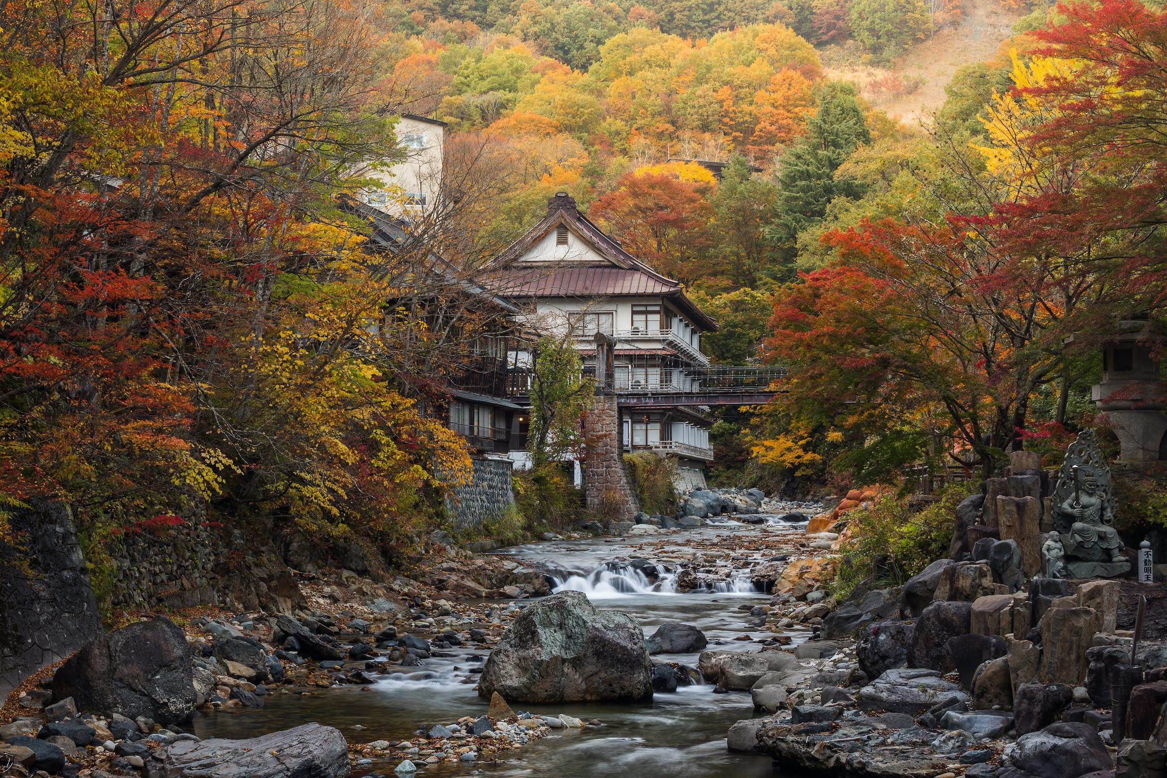 Best Time to Travel to Japan - Seasons in Japan - Ker & Downey - Fall