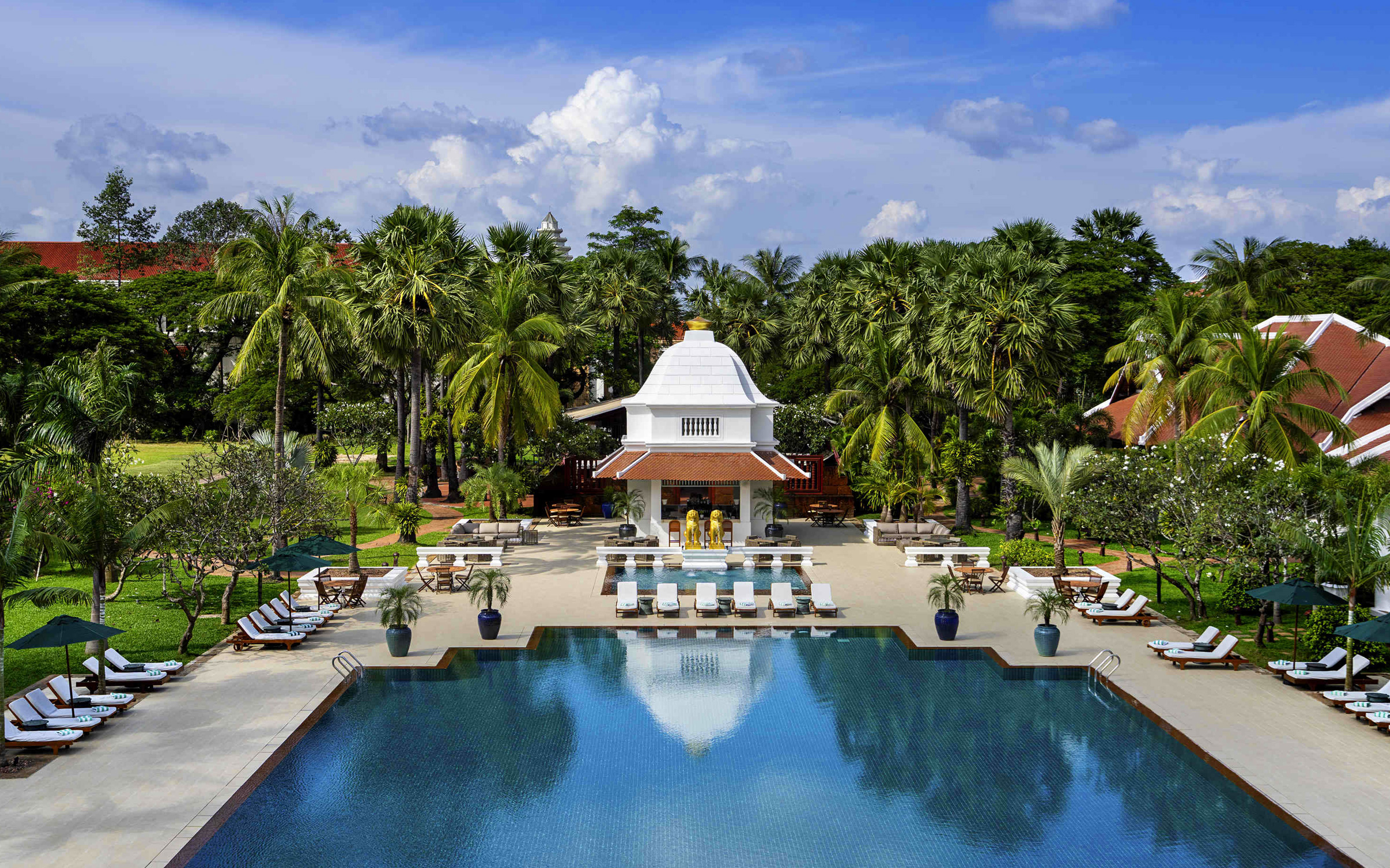 Luxury Travel To Cambodia And The Mekong River HERO La Residence D Angkor