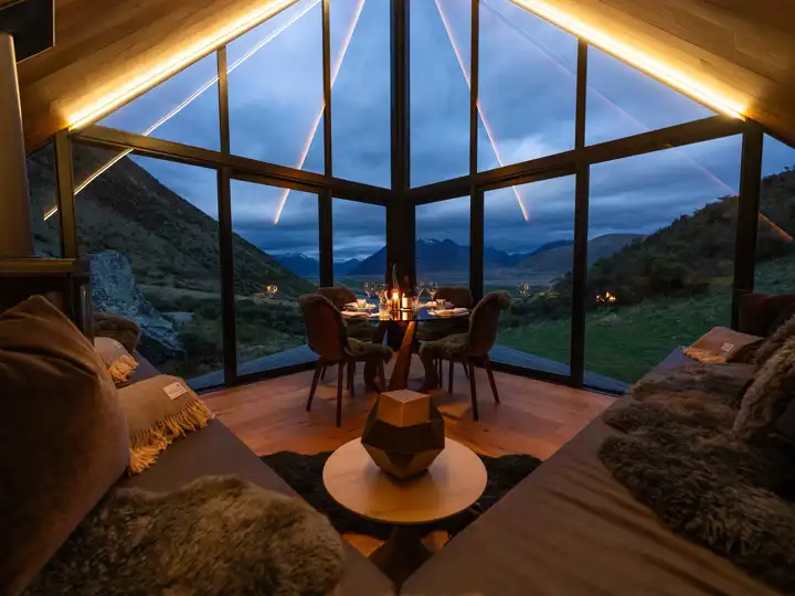 Best Dining Experiences In The World Black Diamond Lindis