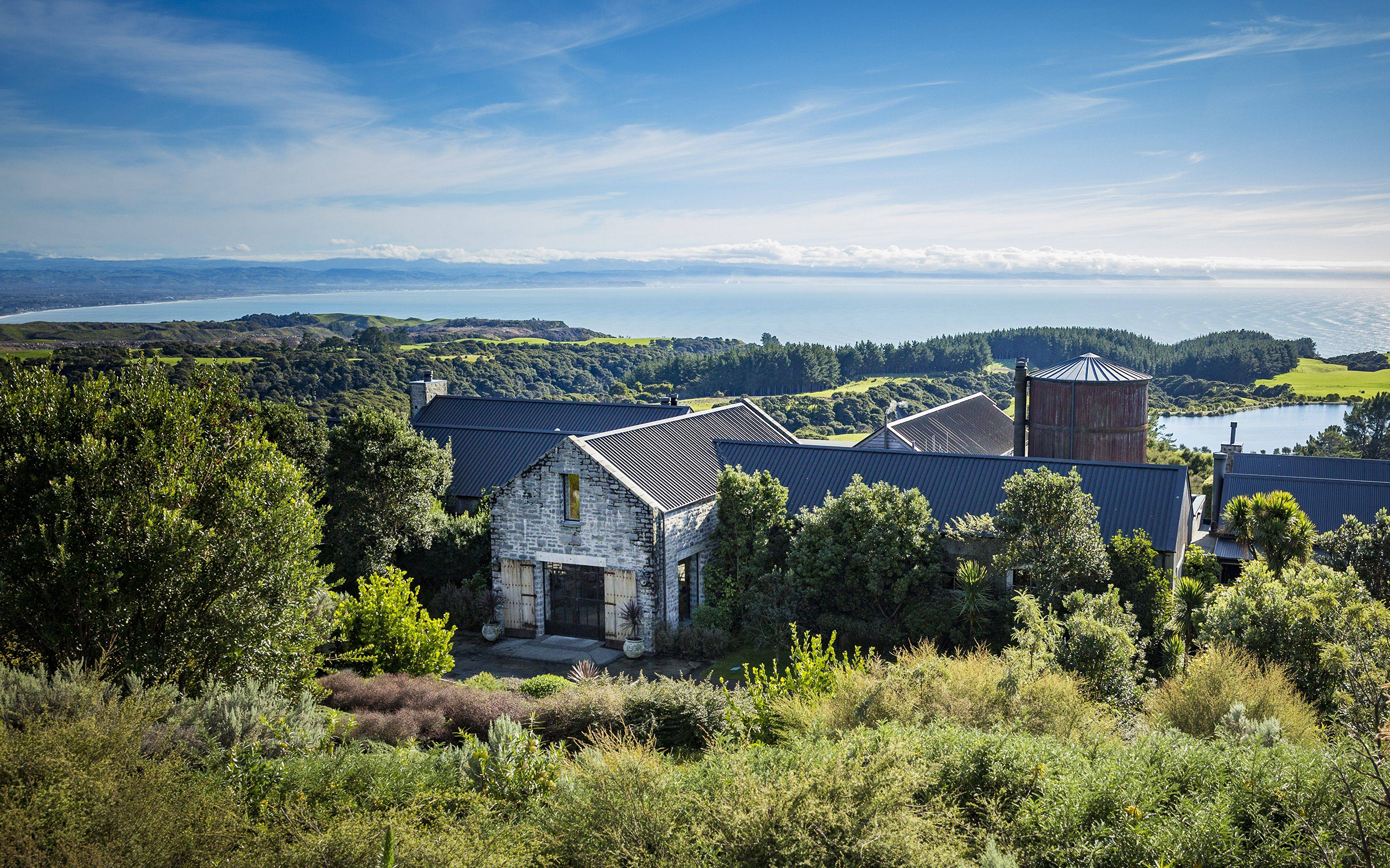 New Zealand The Farm At Cape Kidnappers