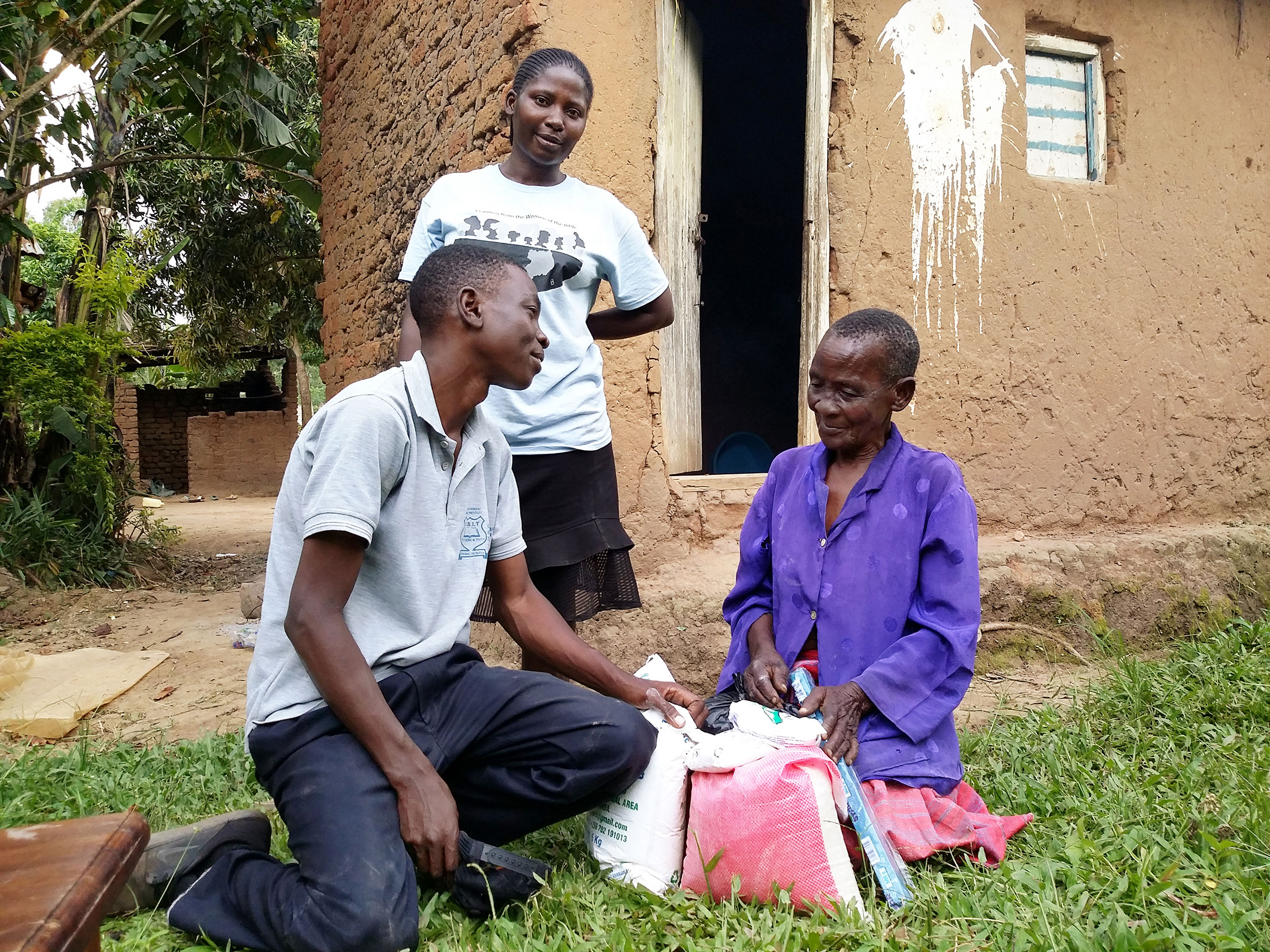 Jaja ministry giving back partners