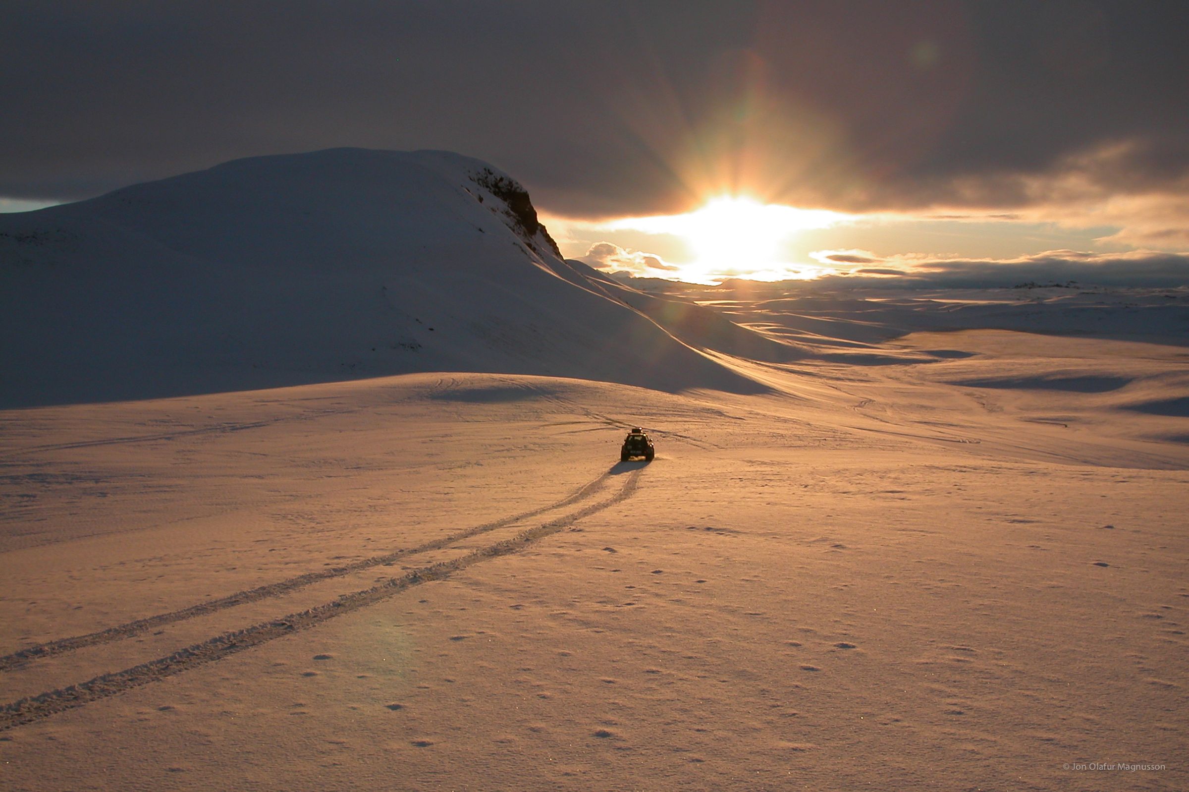 Iceland Spring Break Glacier Jeep