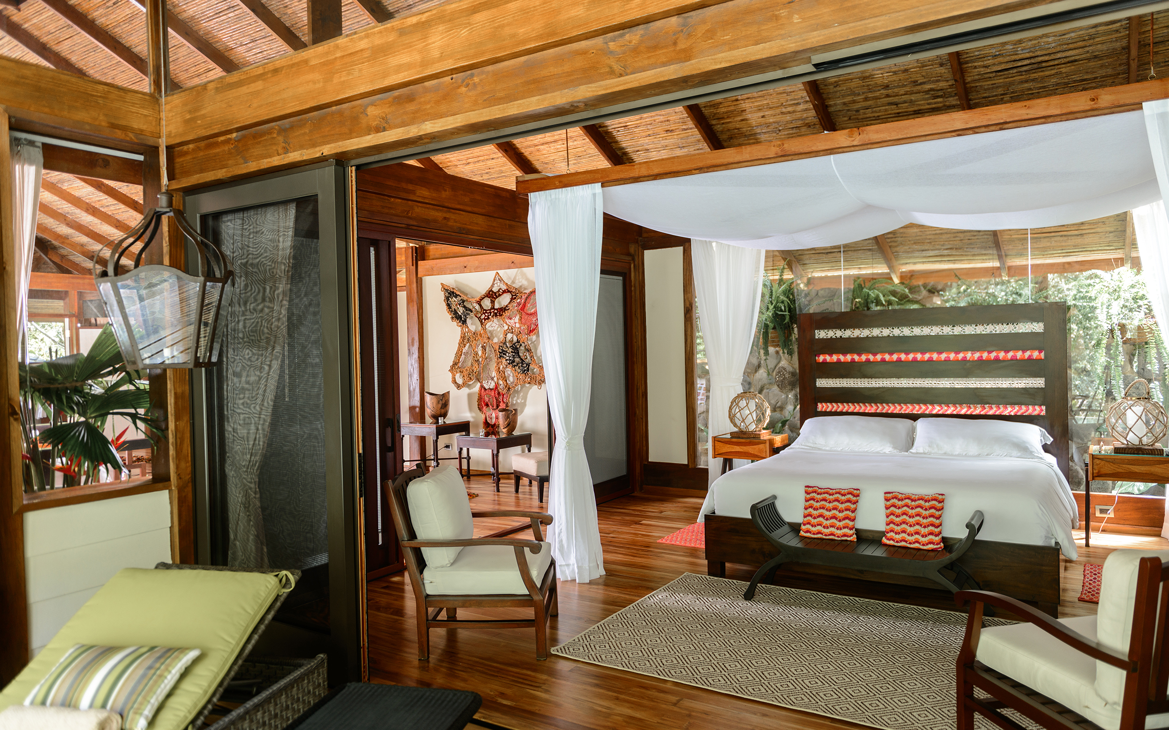 Costa Rica Pacuare Lodge