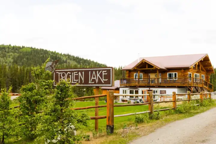 Tonglen Lake Lodge Alaska Property
