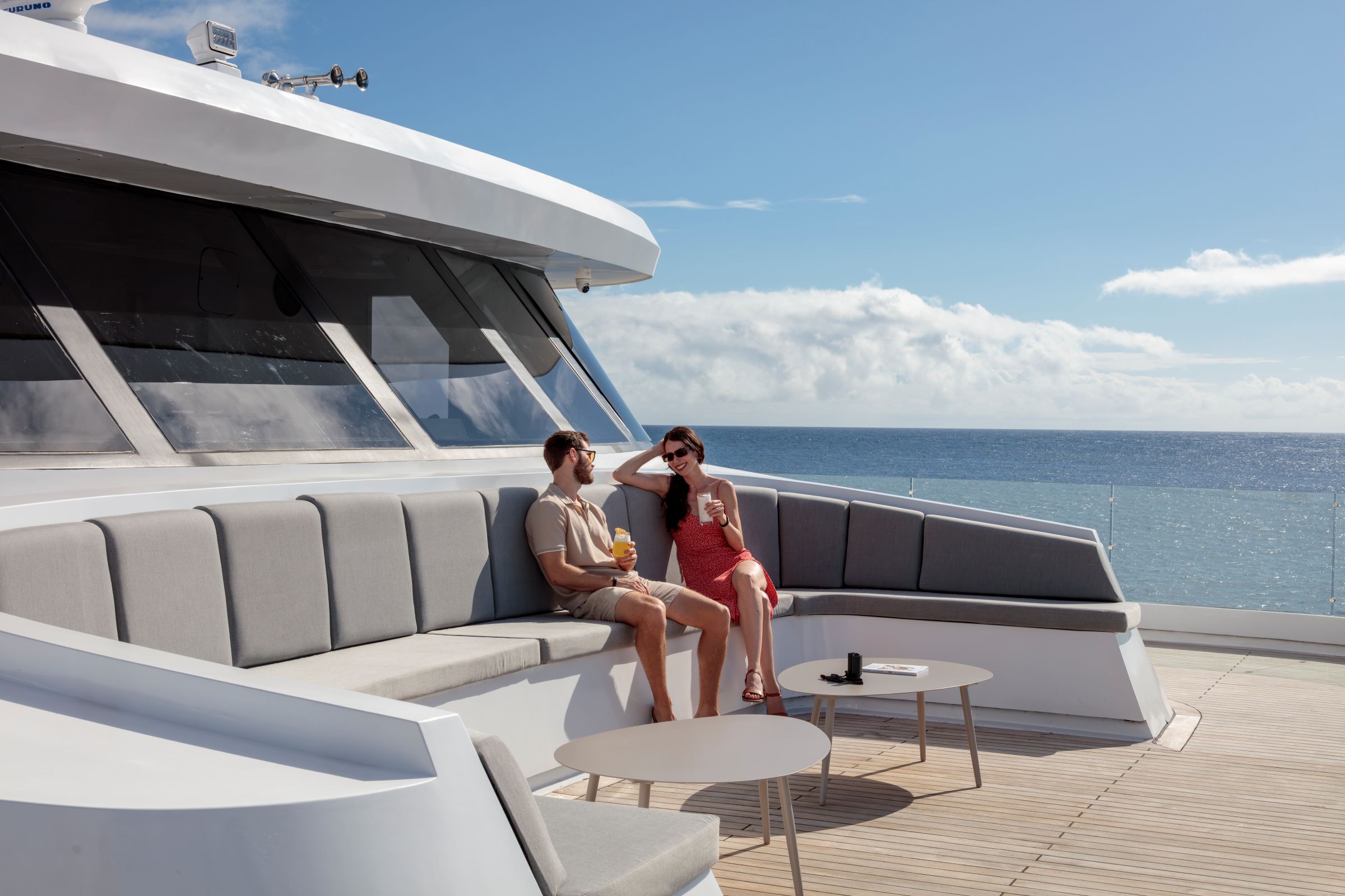 Hermes Galapagos Mega Catamaran - Galapagos Ultra-Luxury Cruise - Luxury Galapagos Boat