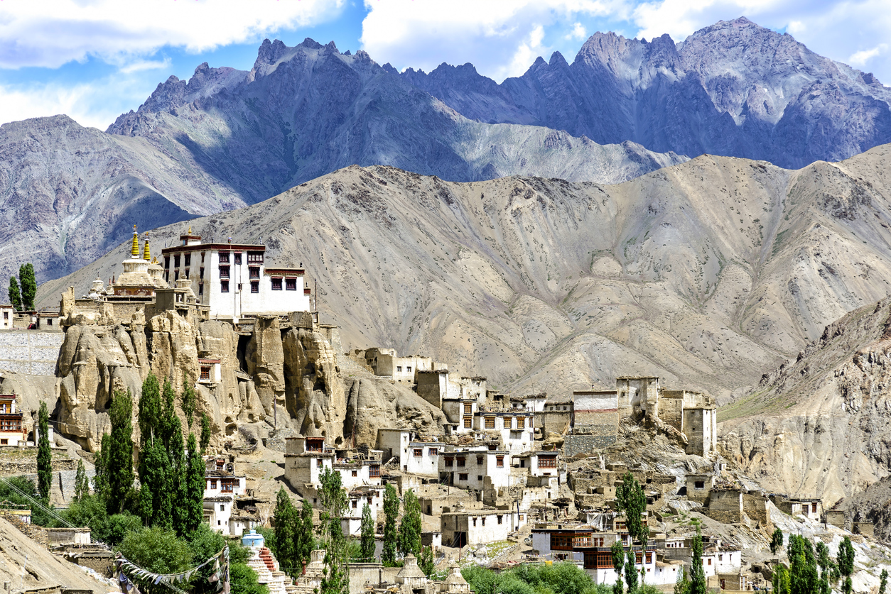 Himalayan Mountain Village in Ladakh - India Snow Leopard Tour with Ker & Downey World Travel
