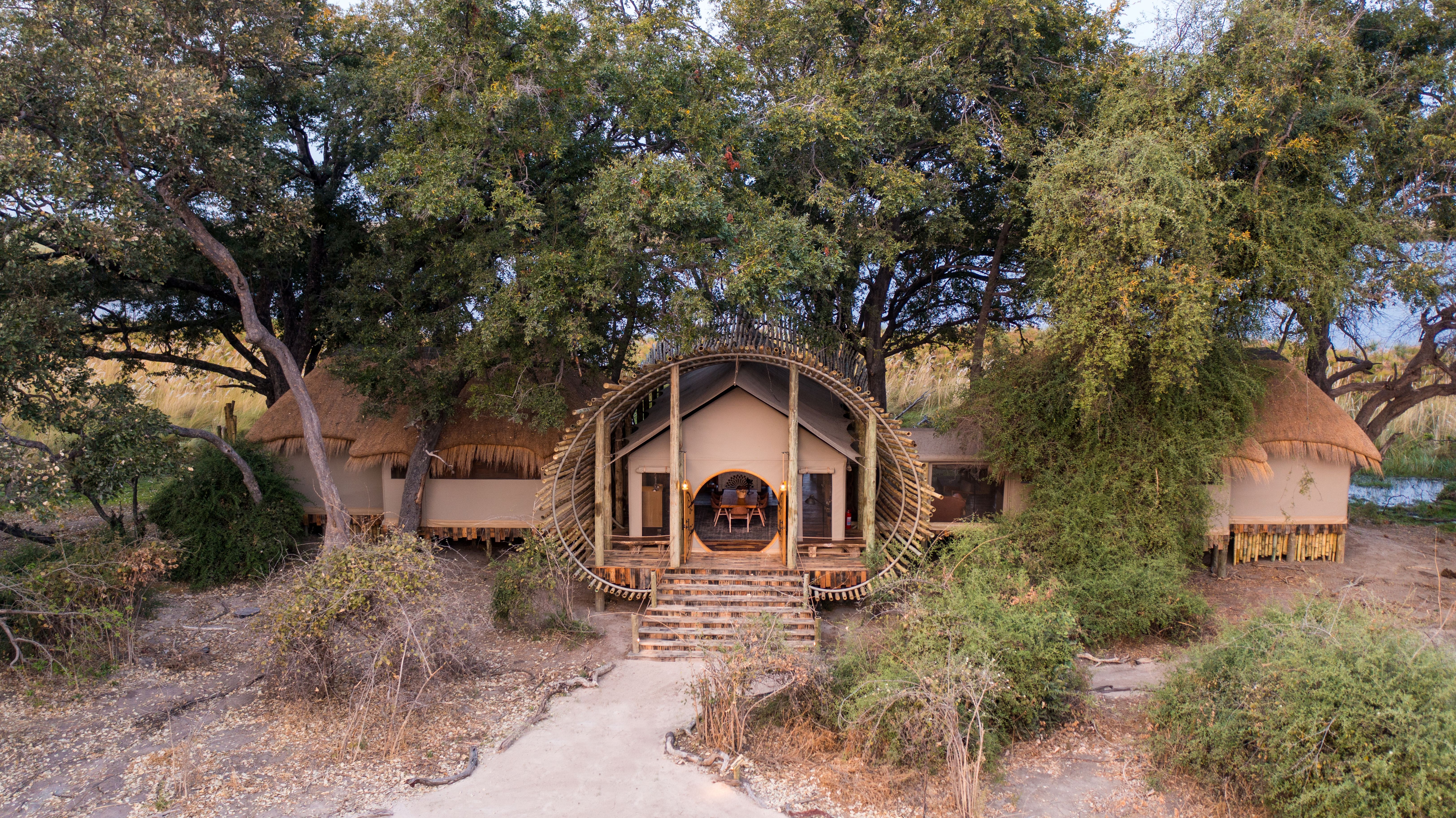 Sitatunga Private Island Suite