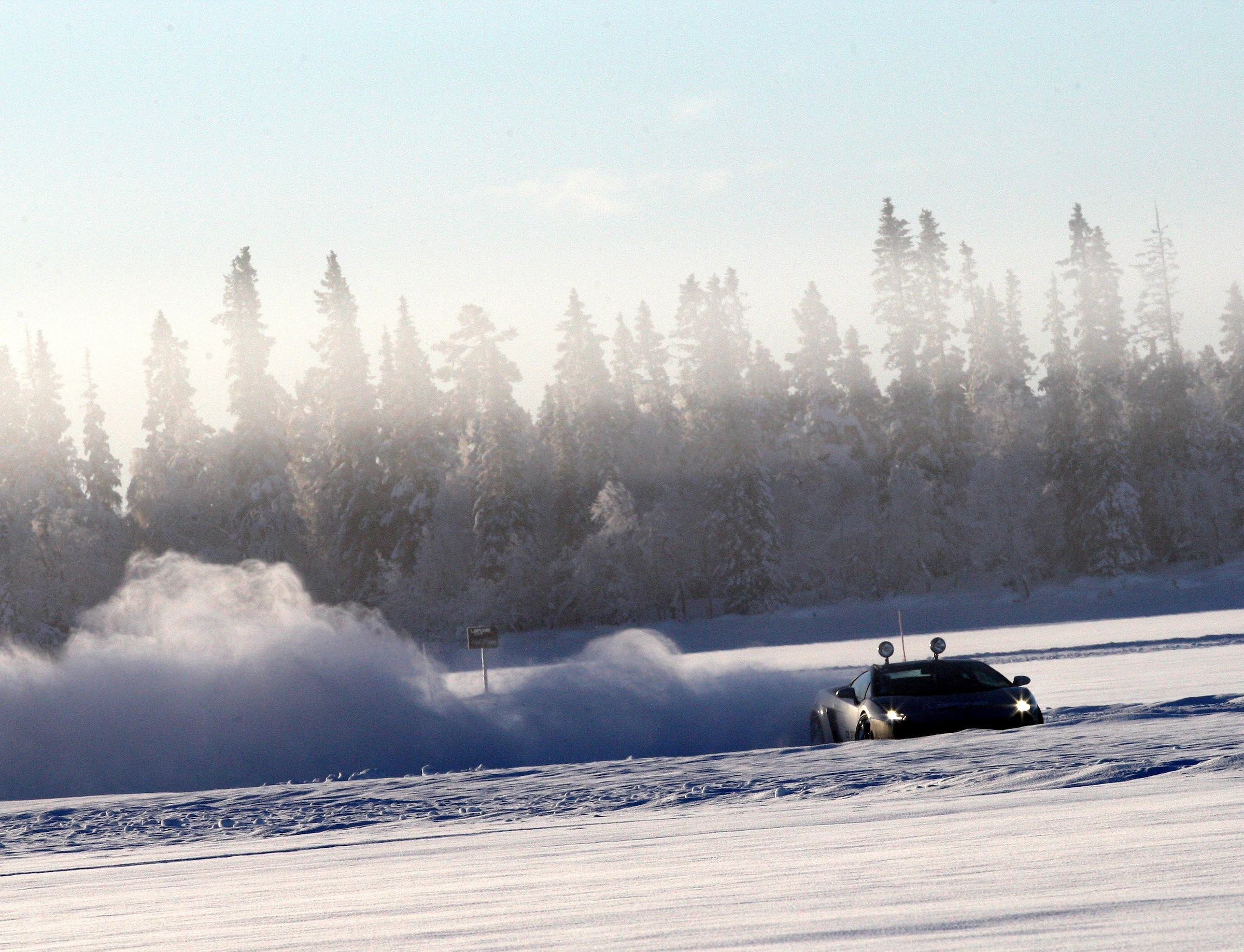 Arctic Ice Driving