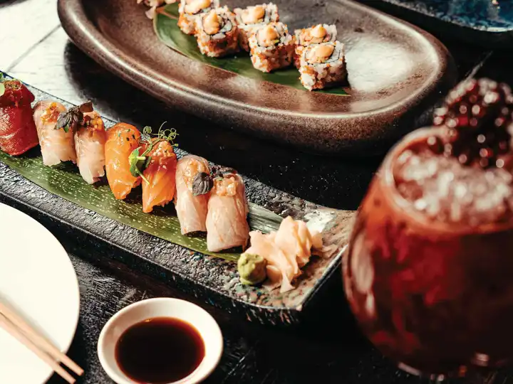 Myazu Dining In Saudi Arabia Luxury Travel