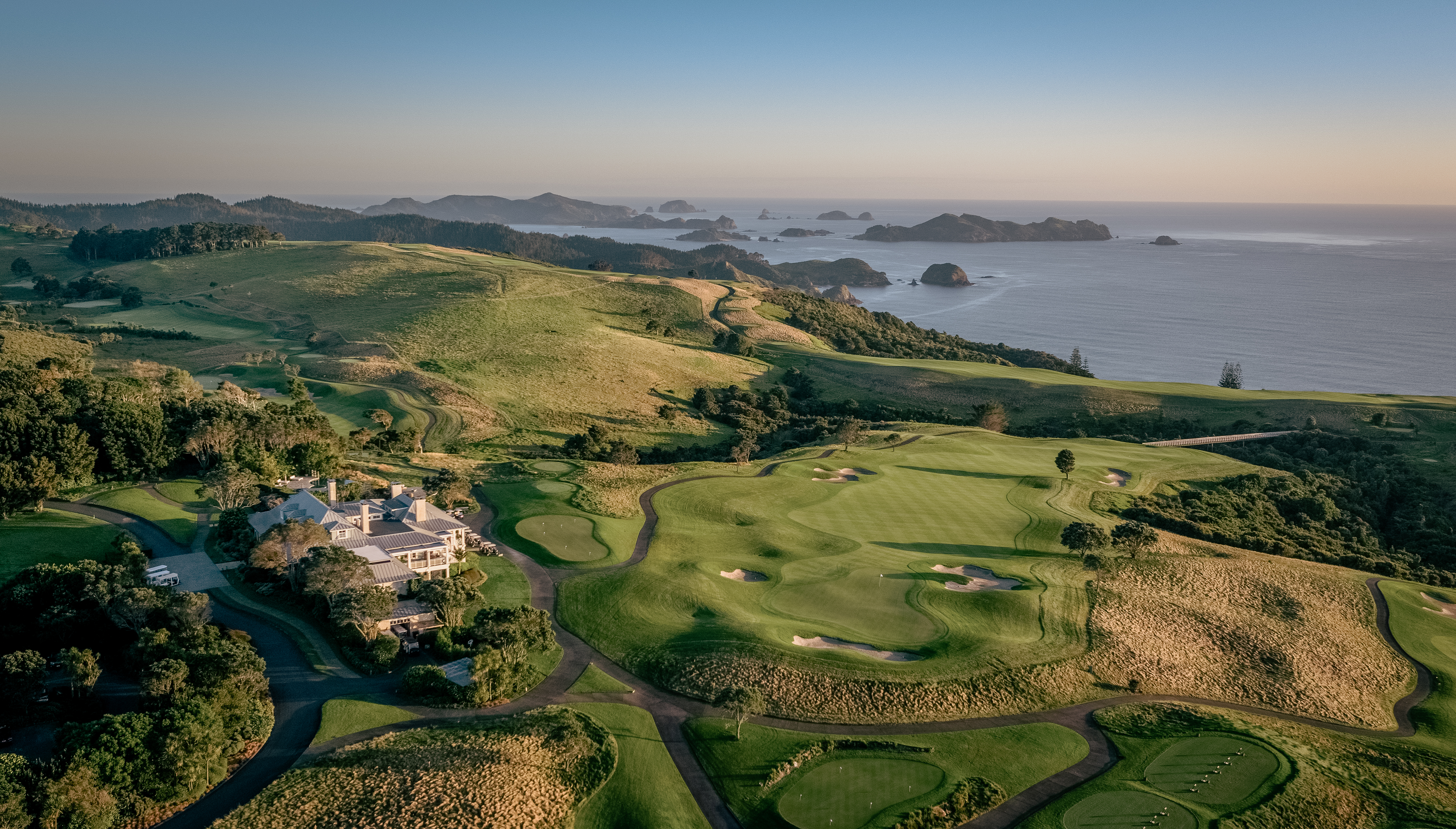Kauri Cliffs 3, New Zealand Golf