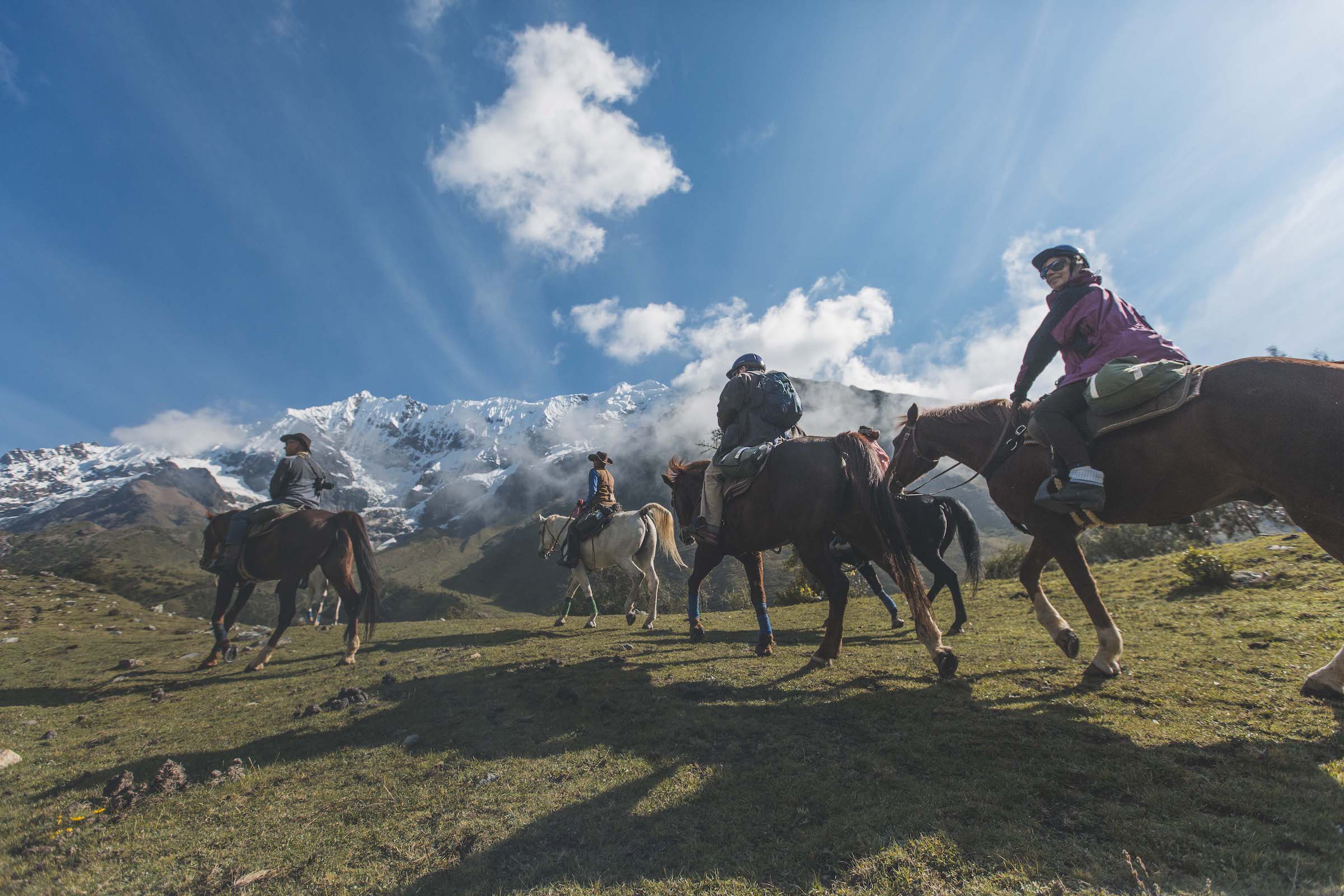 machu picchu horseback tours