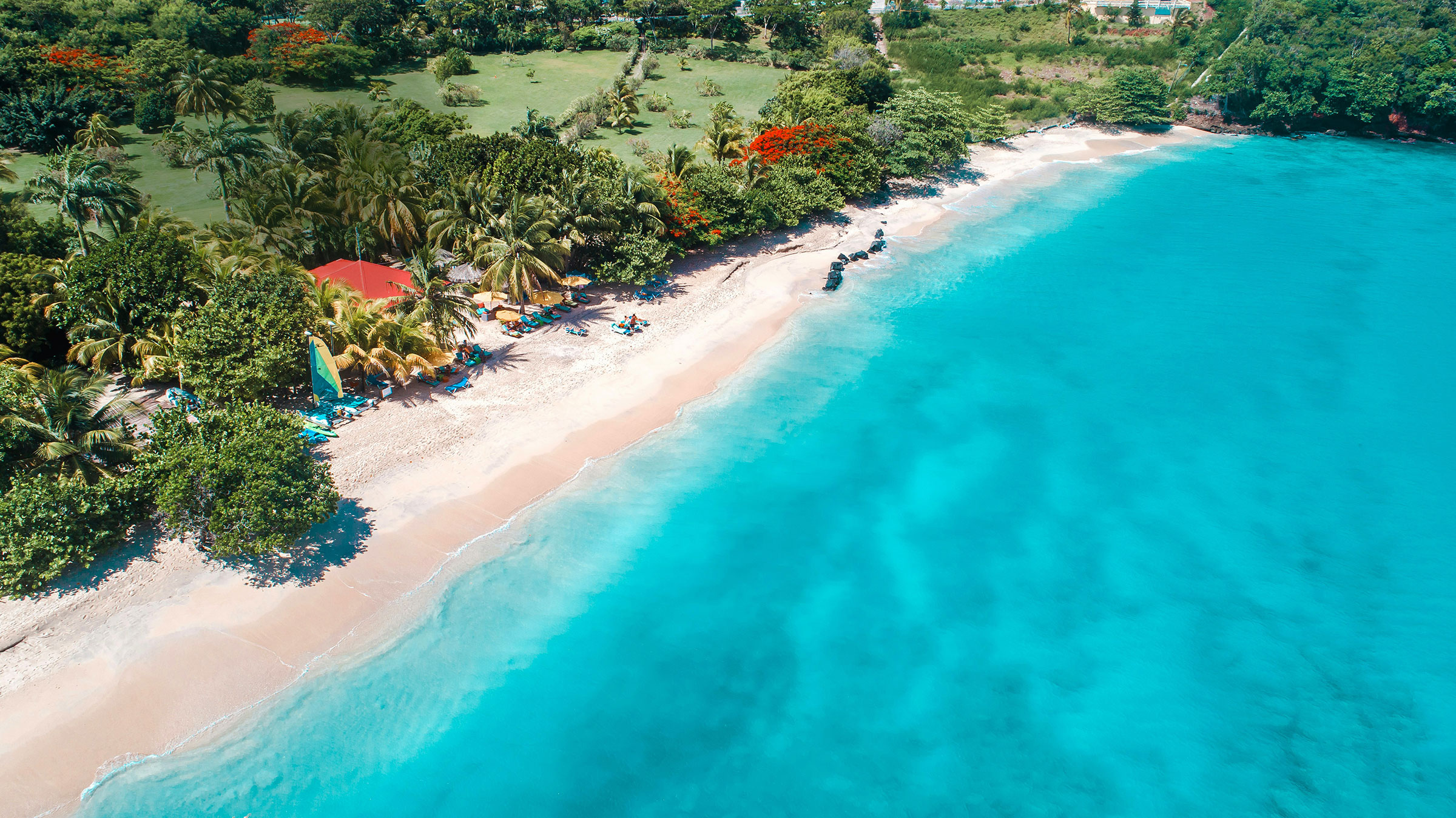 Granada, Grand Anse Beach,Hugh Whyte
