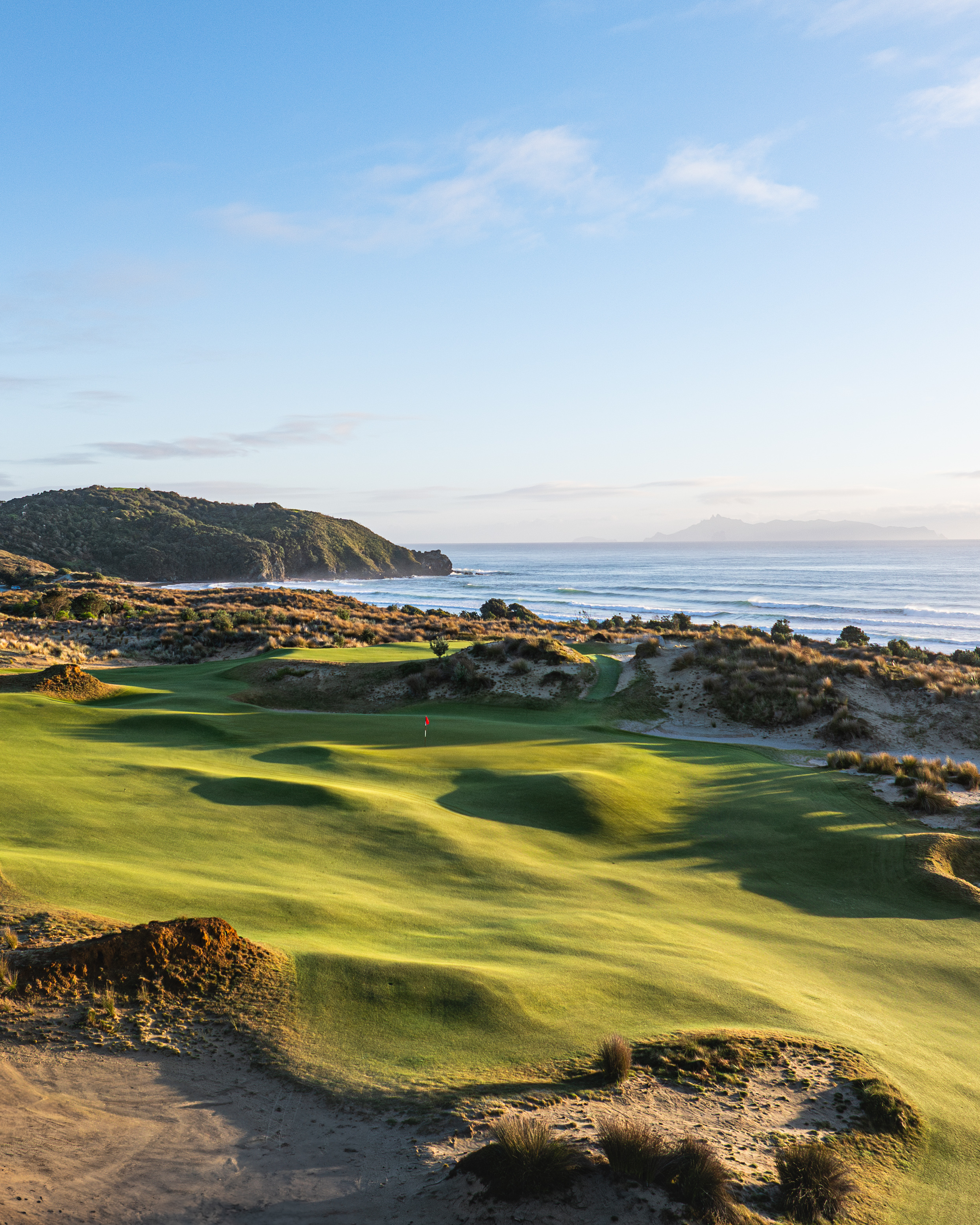 Te Arai Links, Ricky Robertson