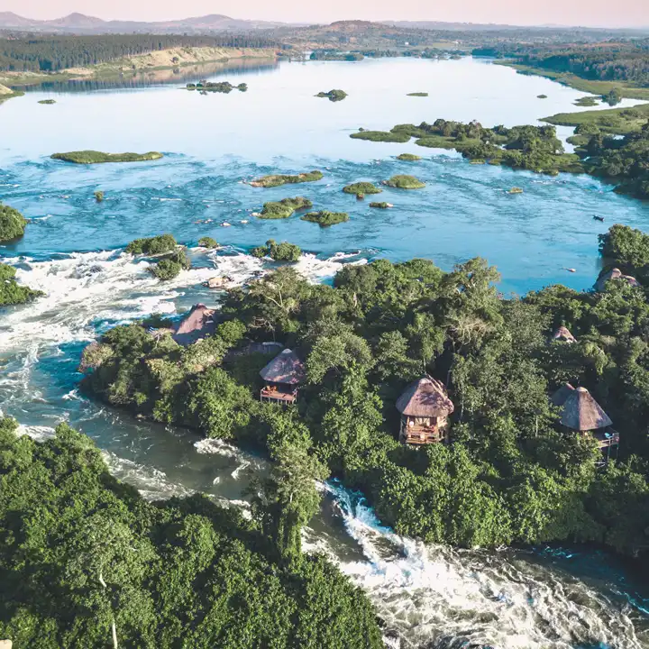 Lemala Wildwaters Lodge Uganda