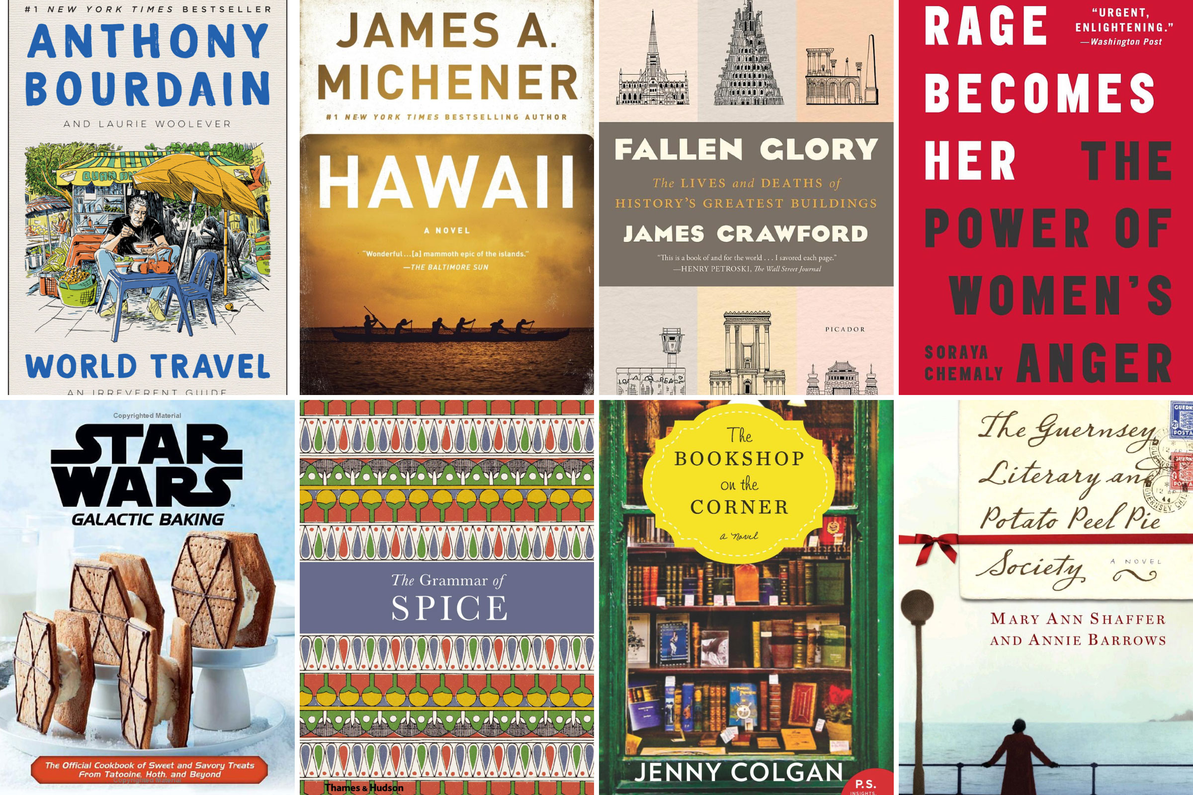 gifts for travelers - books