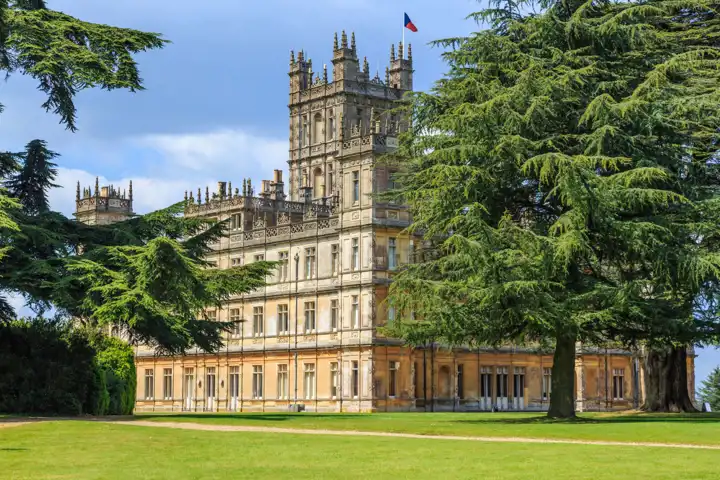 Downton Abbey Tour How To See Highclere Castle Ker & Downey HERO