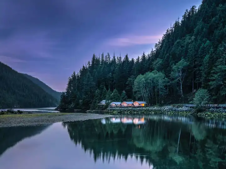 Clayoquot Wilderness Lodge Vancouver Canada Travel