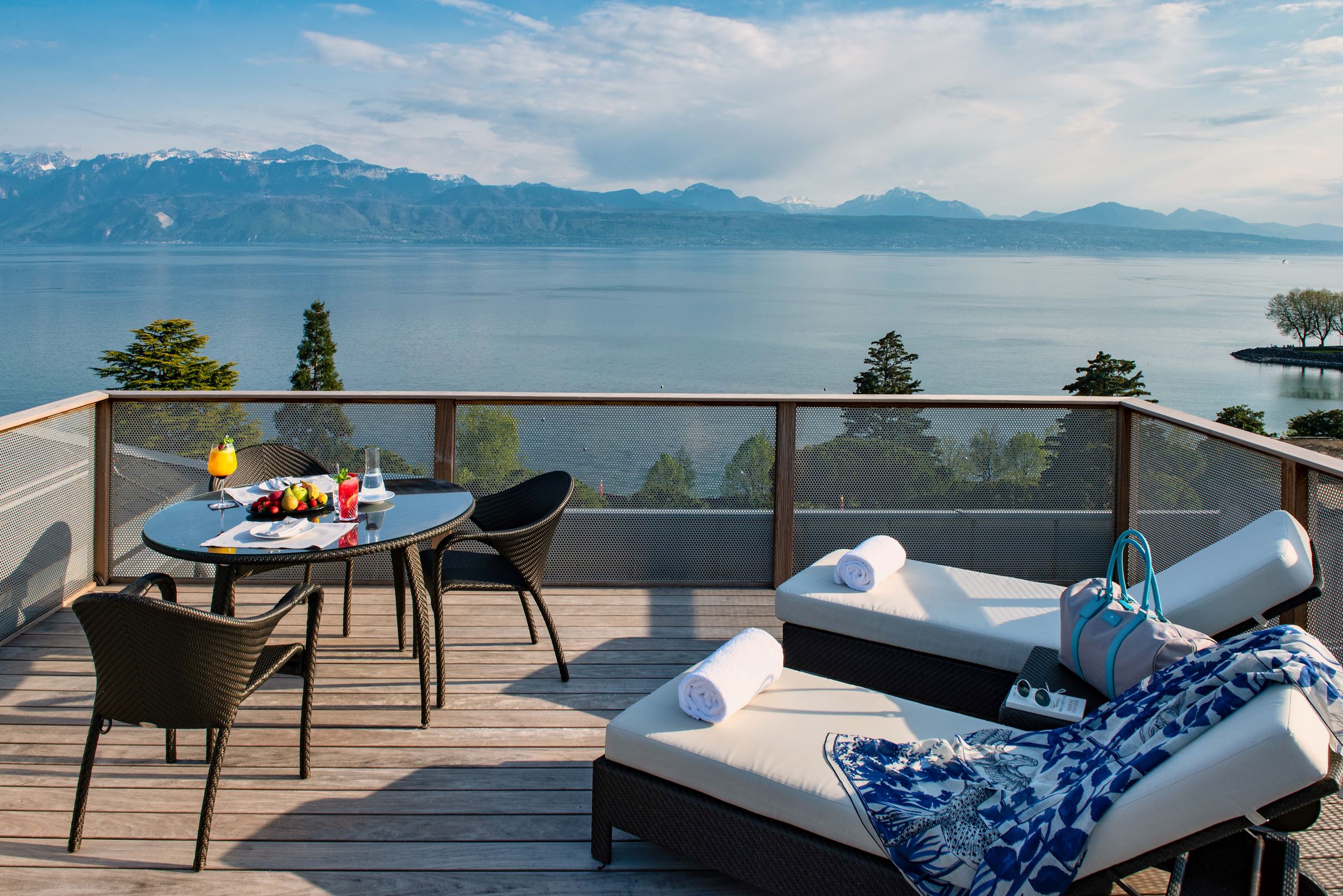 BEAU-RIVAGE PALACE - LAVAUX SUITE