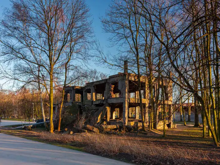 Westerplatte Peninsula Poland World War 2 Sites
