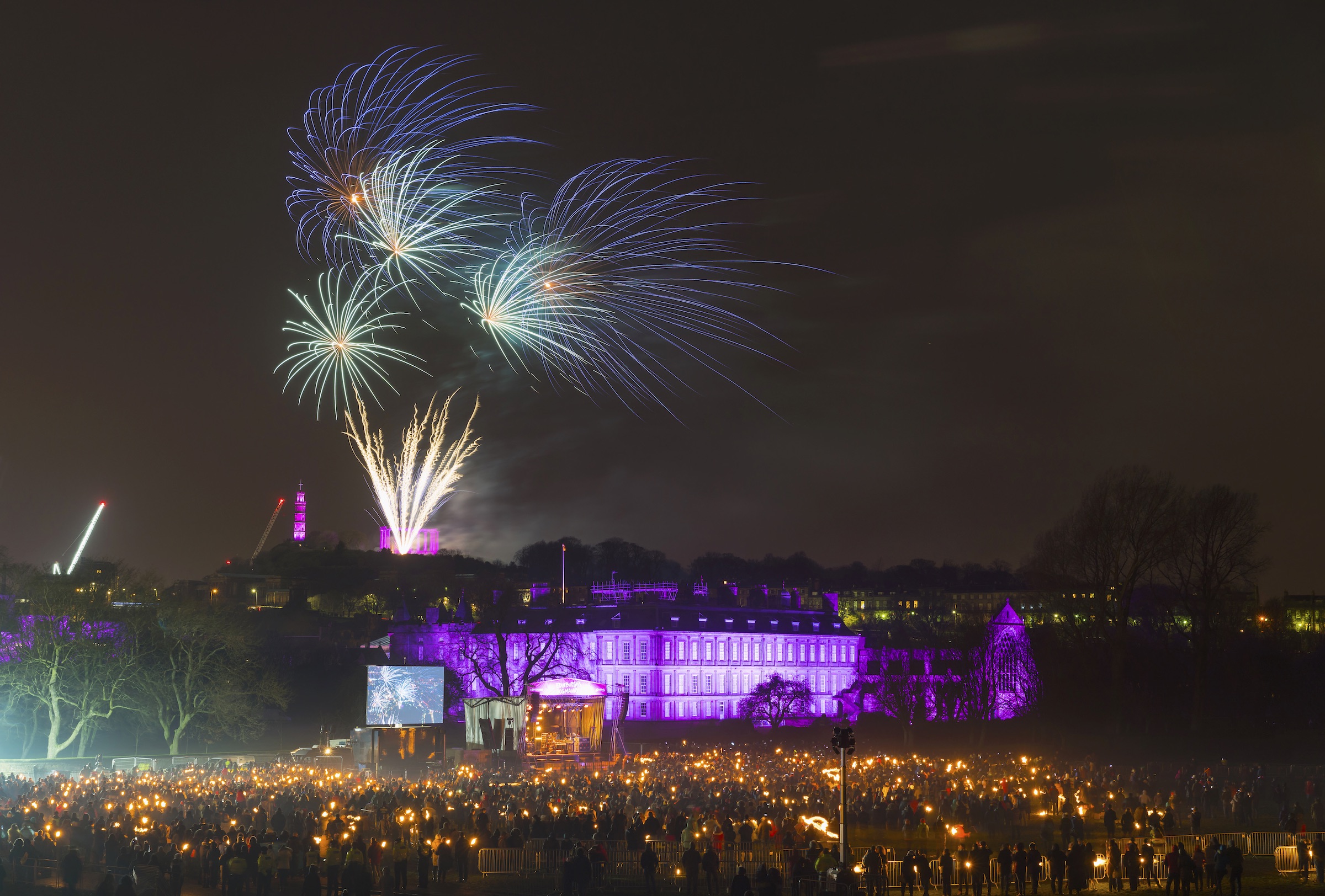 Luxury Scotland New Years