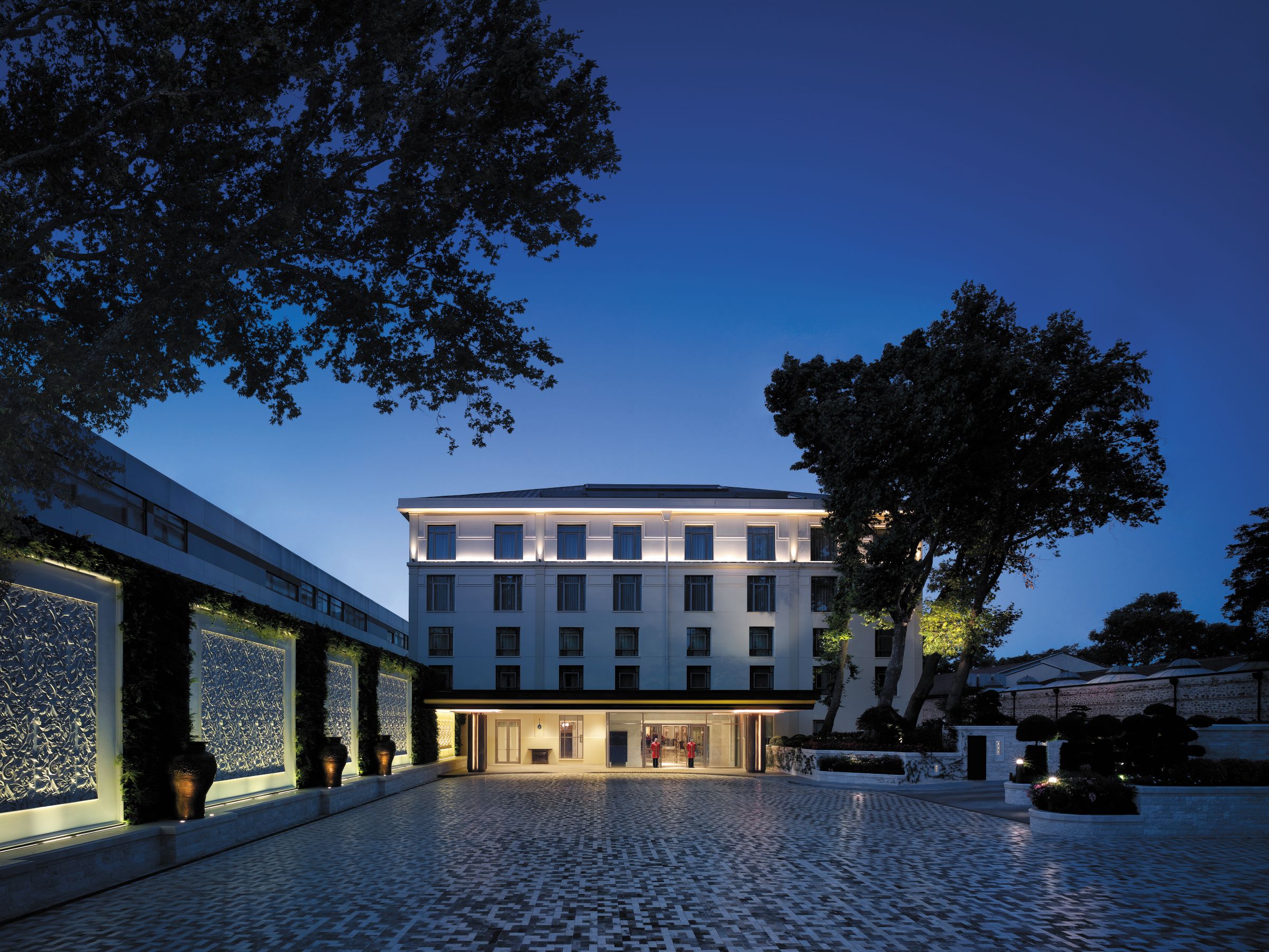 Turkey Shangri La Bosphorus Istanbul