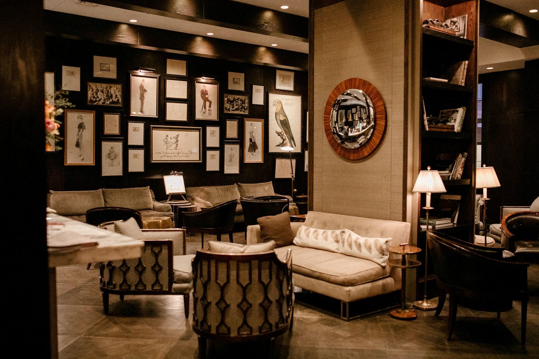 Chile Singular Santiago Lobby