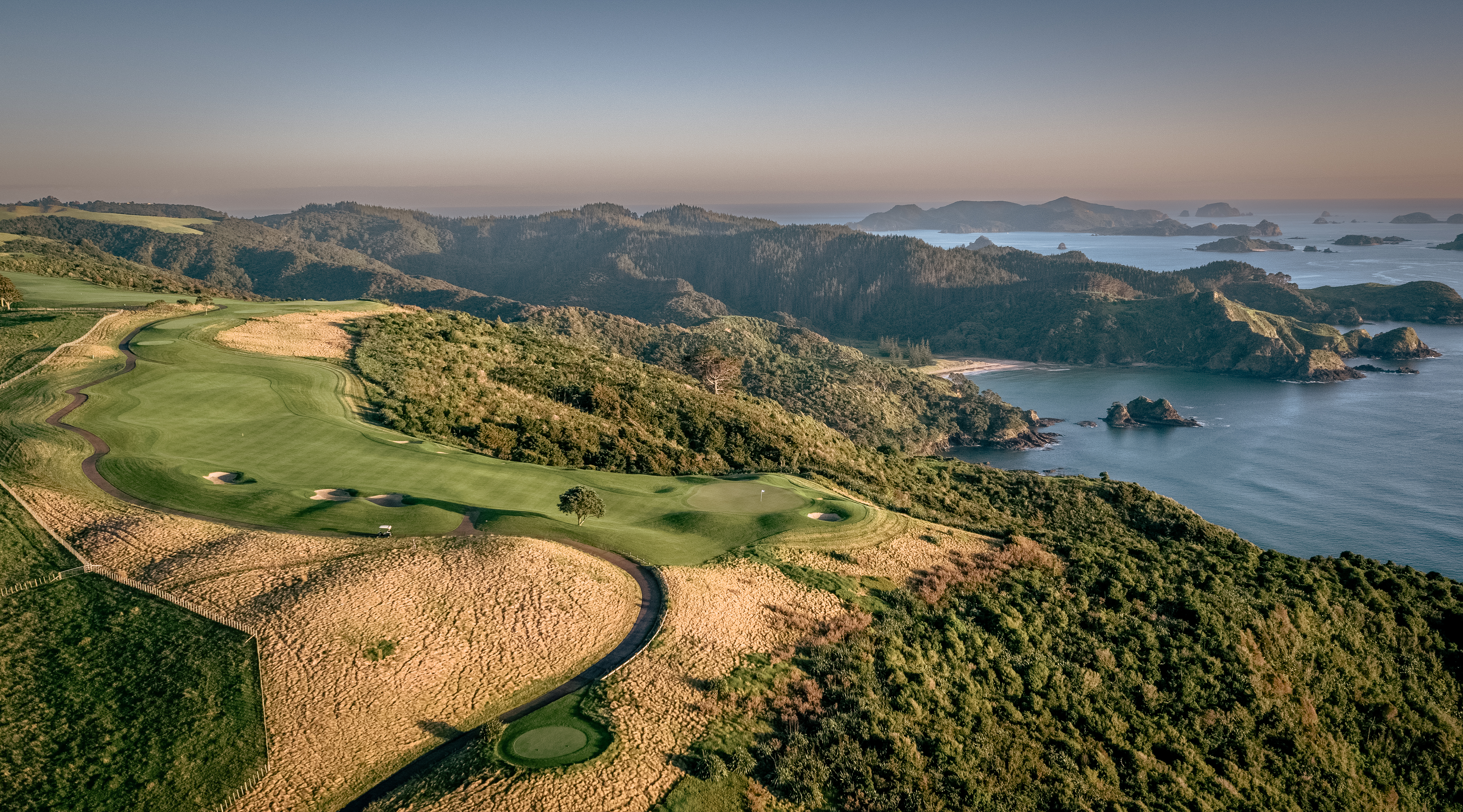 Kauri Cliffs 2, New Zealand Golf
