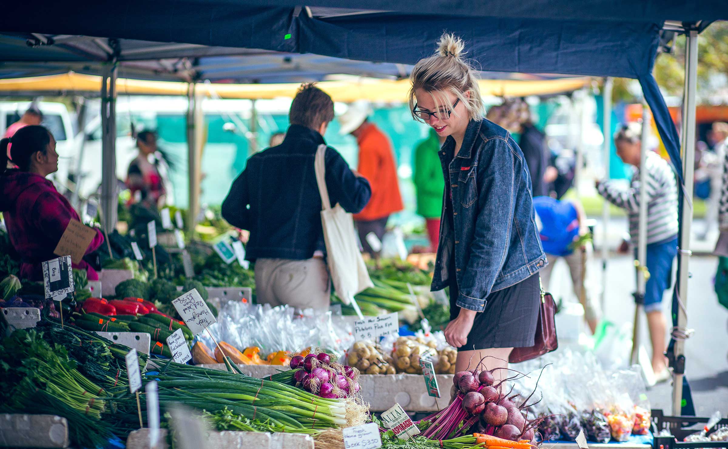 Salamanca Market Tasmania