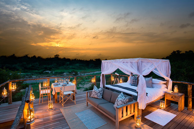 Best African Sleepouts for Stargazers - Africa's Best Star Beds - Sleep Under the Stars - Romantic Getaways in Africa