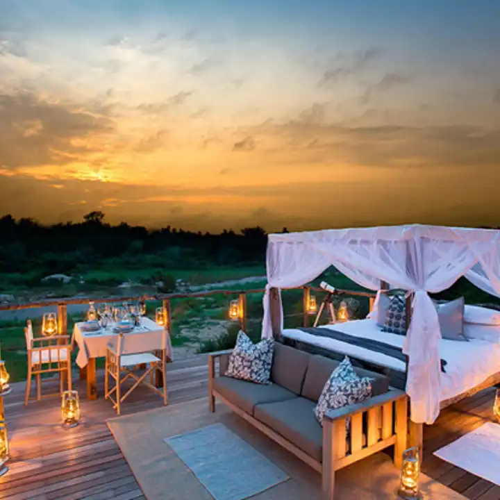 Africa Sleepouts Lion Sands Tinyeleti South Africa Ker Downey