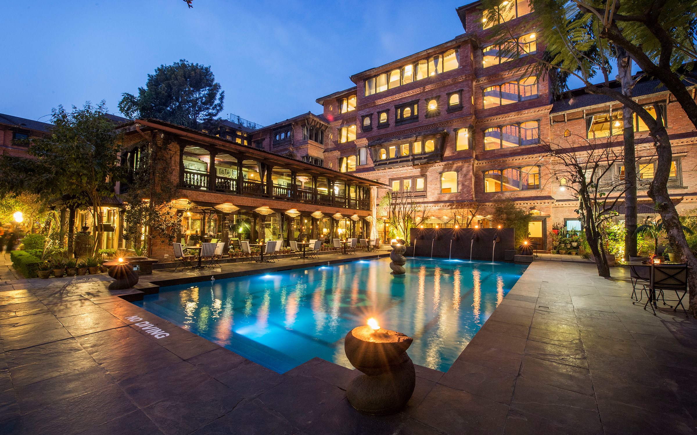 Nepal Dwarika's Hotel Kathmandu