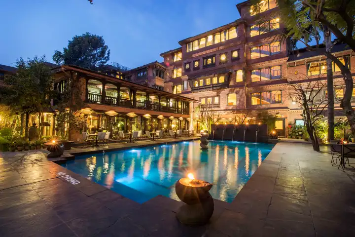 Nepal Dwarika's Hotel Kathmandu
