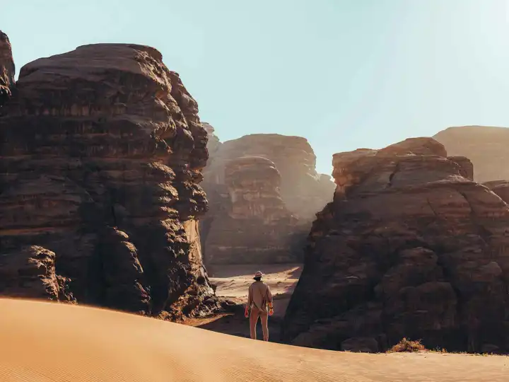 Hisma Desert Neom Saudi Arabia