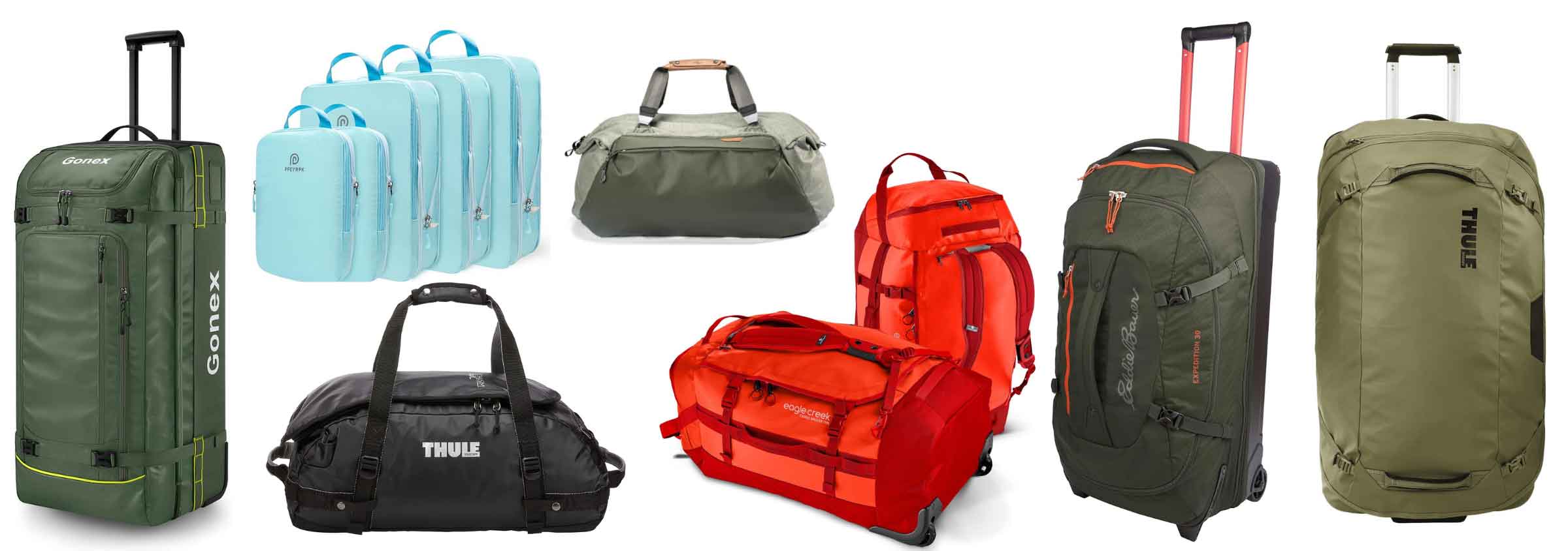 soft sided luggage for safari packing