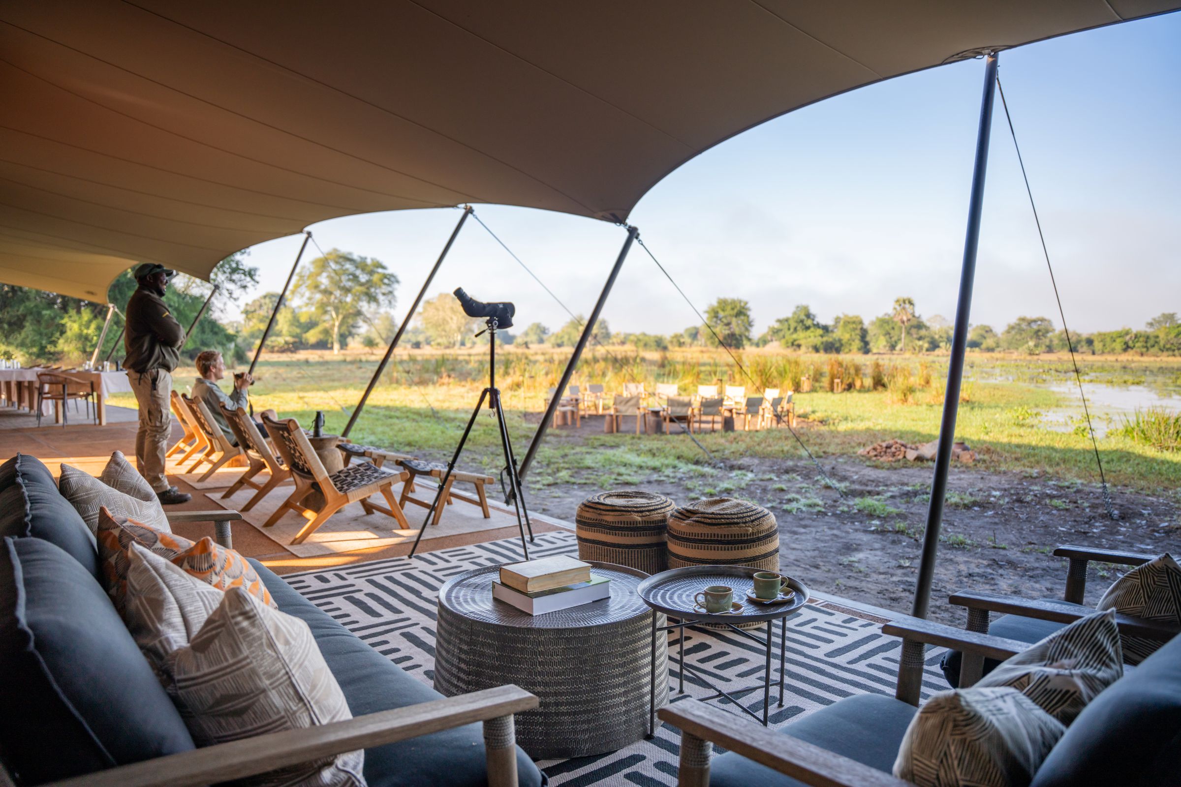 Mozambique Chicari Camp