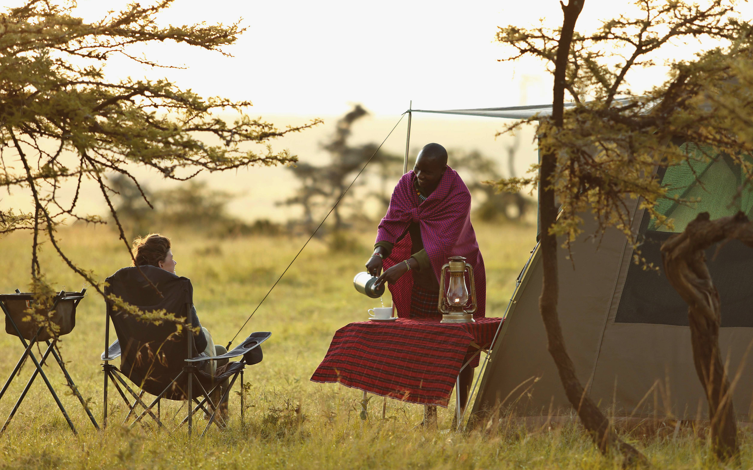 Kenya Walking Safari - A Unique Excursion with Samburu Guides