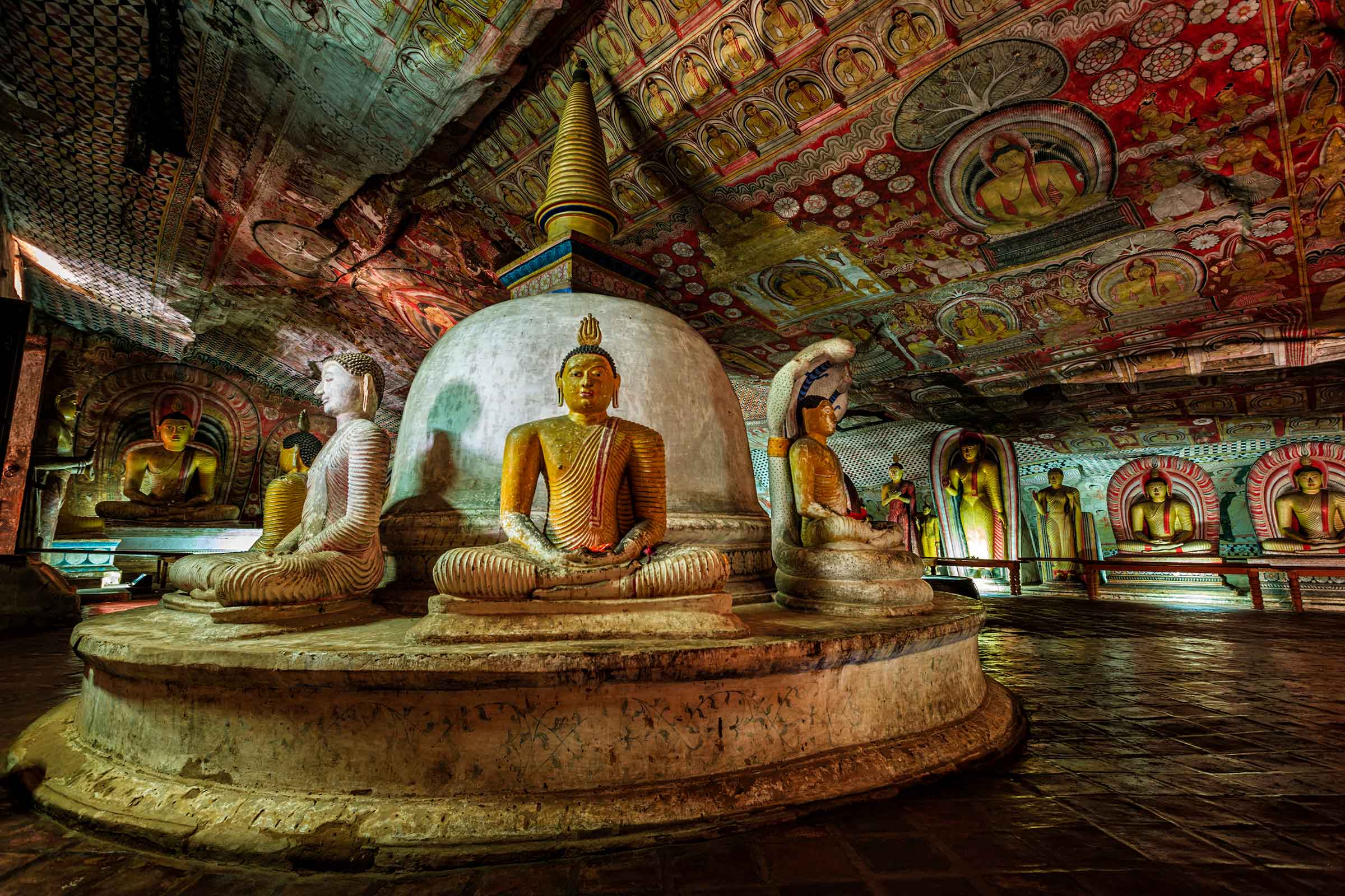 Dambulla Cave Temple Sri Lanka Under the Radar Asian Temples