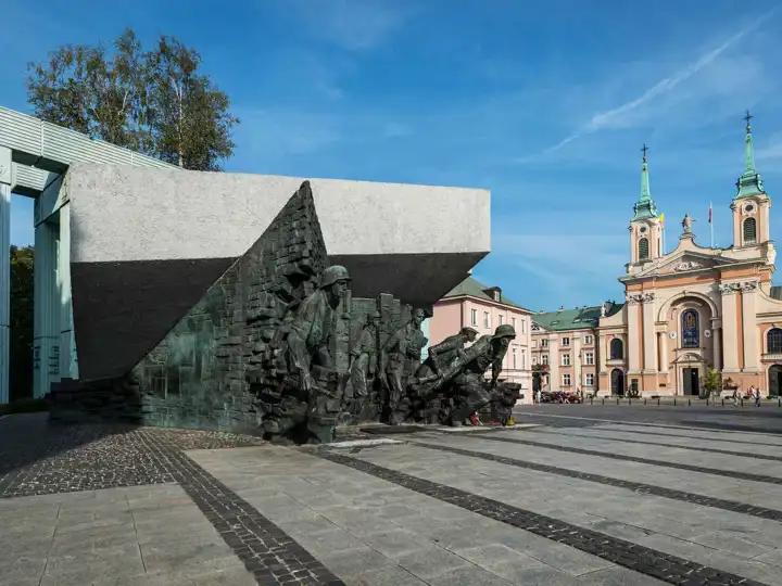 Warsaw Uprising Monument Museum Poland World War Two Sites