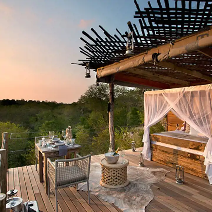 Africa Sleepouts Lion Sands Kingston South Africa Ker Downey