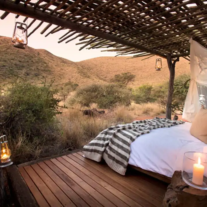 Africa Sleepouts Tswaku Kalahari Tarkuni South Africa Ker Downey