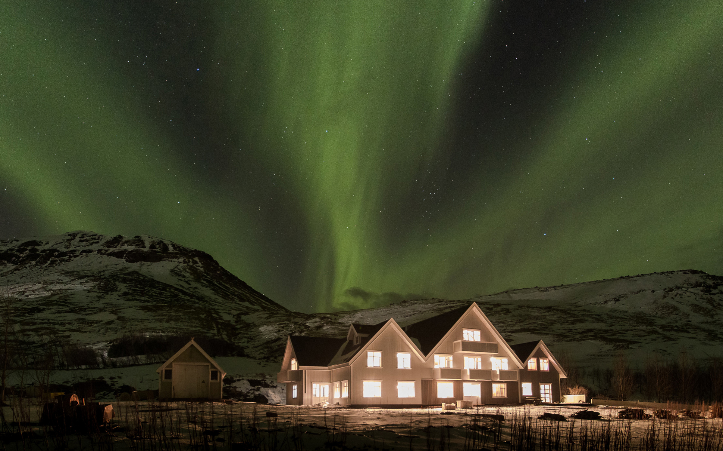 Iceland Skalakot Manor