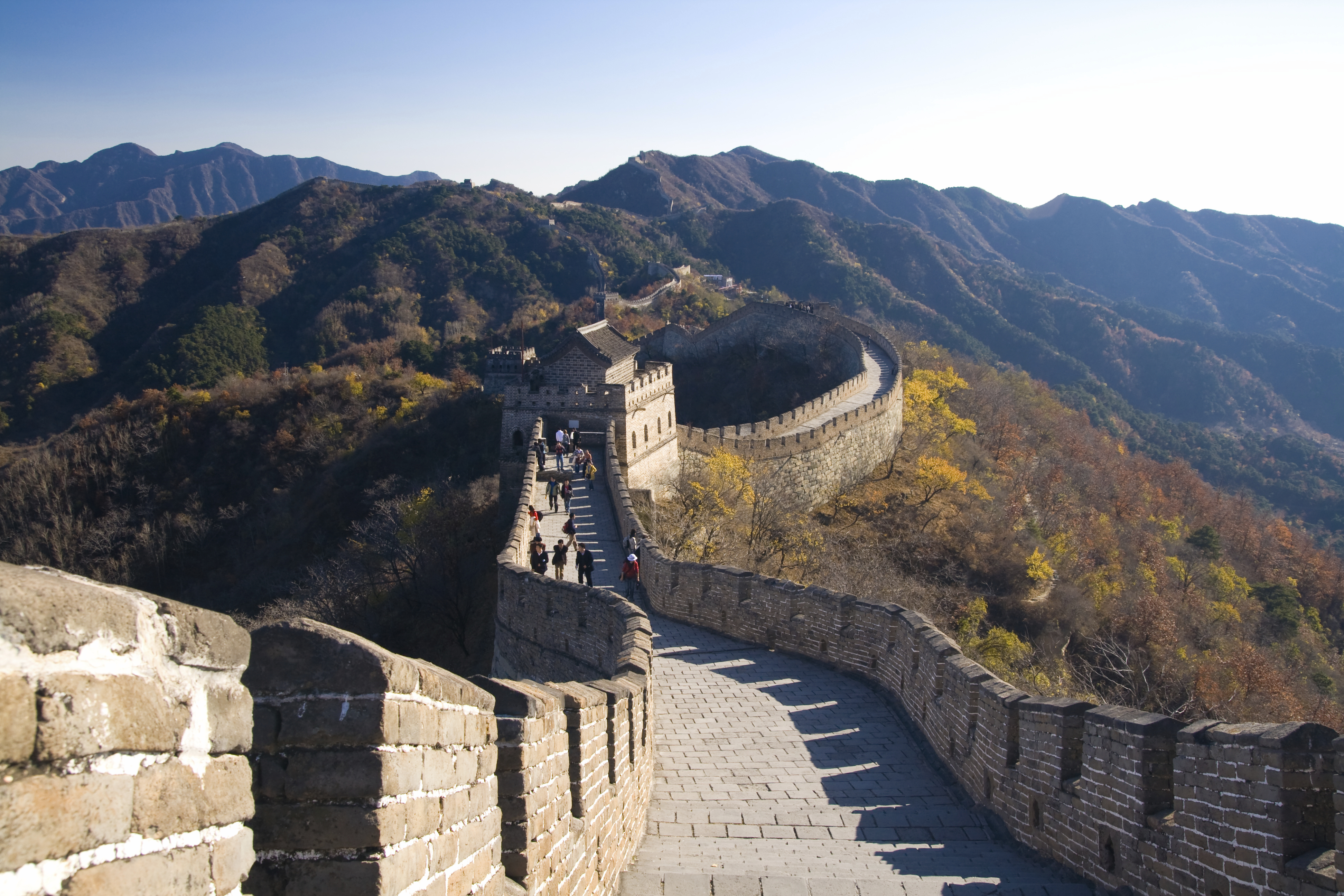 Ancient China Mutianyu Great Wall Of China Private Tour Ker & Downey HERO