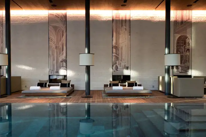 The Chedi Andermatt Switzerland Luxury Hotel