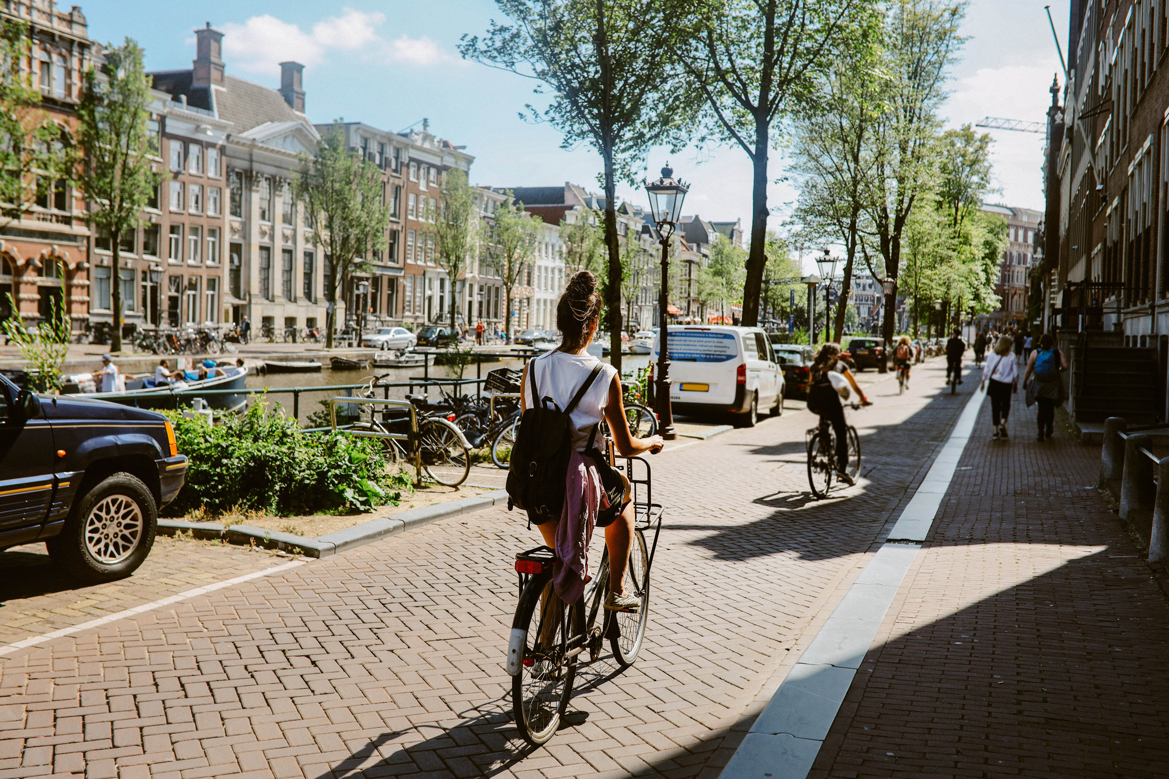 Netherlands_Amsterdam_Bicycling