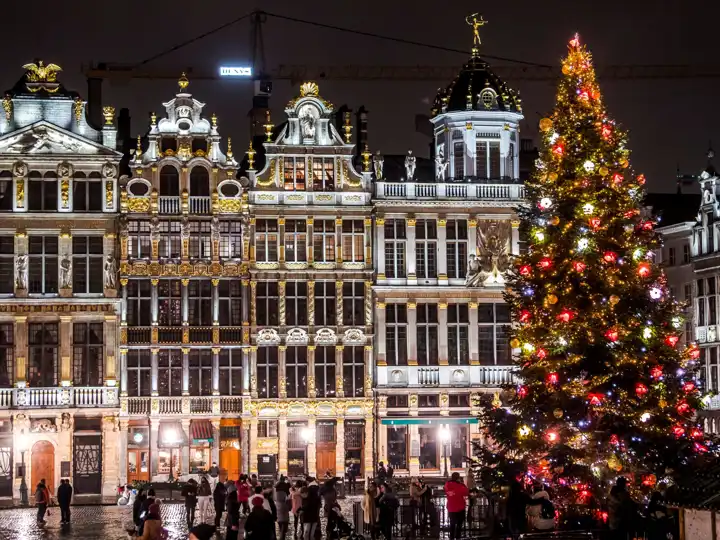 Brussels Christmas Market ©Visit.Brussels Ericdanhier