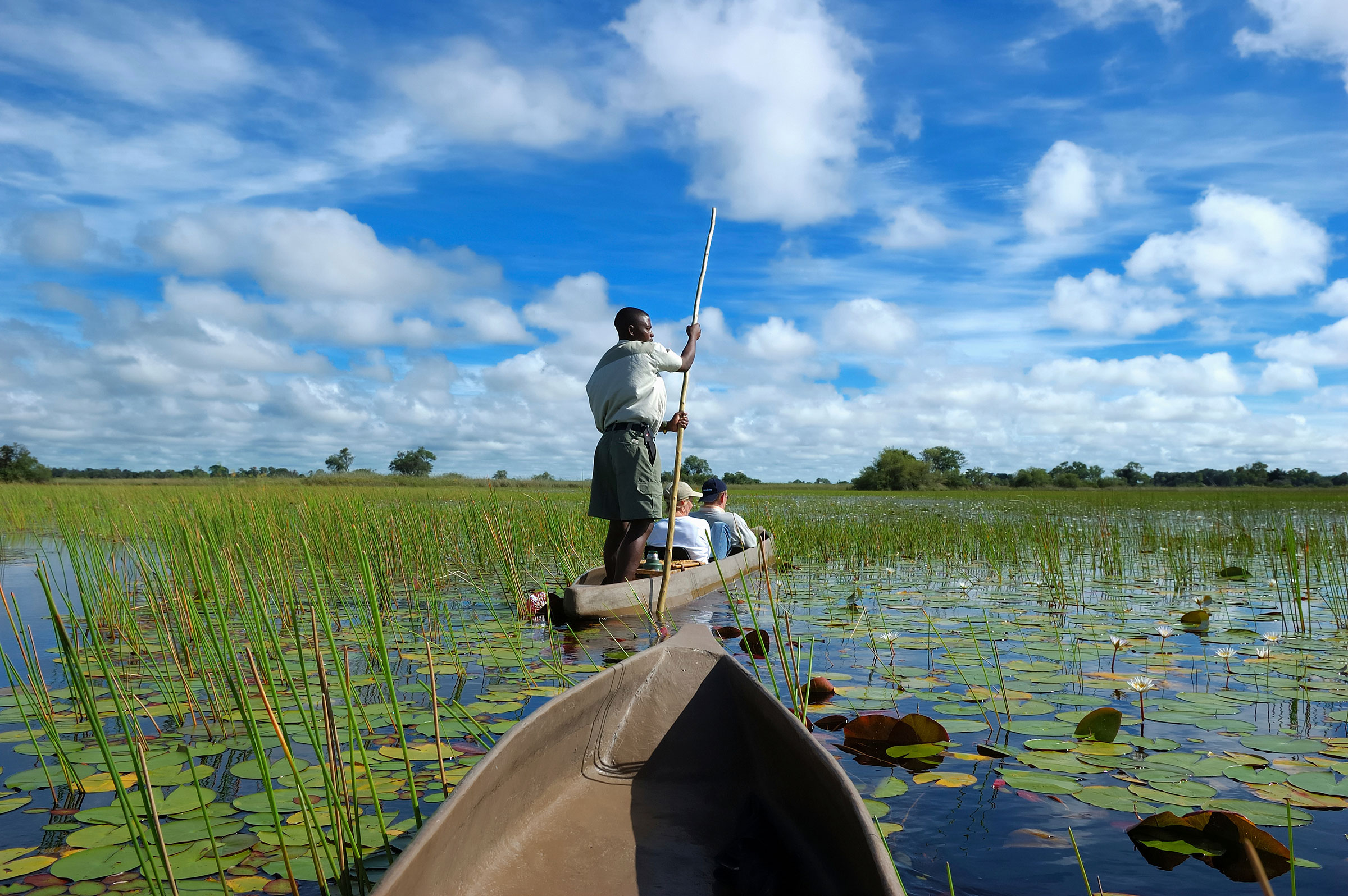 Mokoro Safari on a Victoria Falls & Botswana Ker & Downey Jaunt