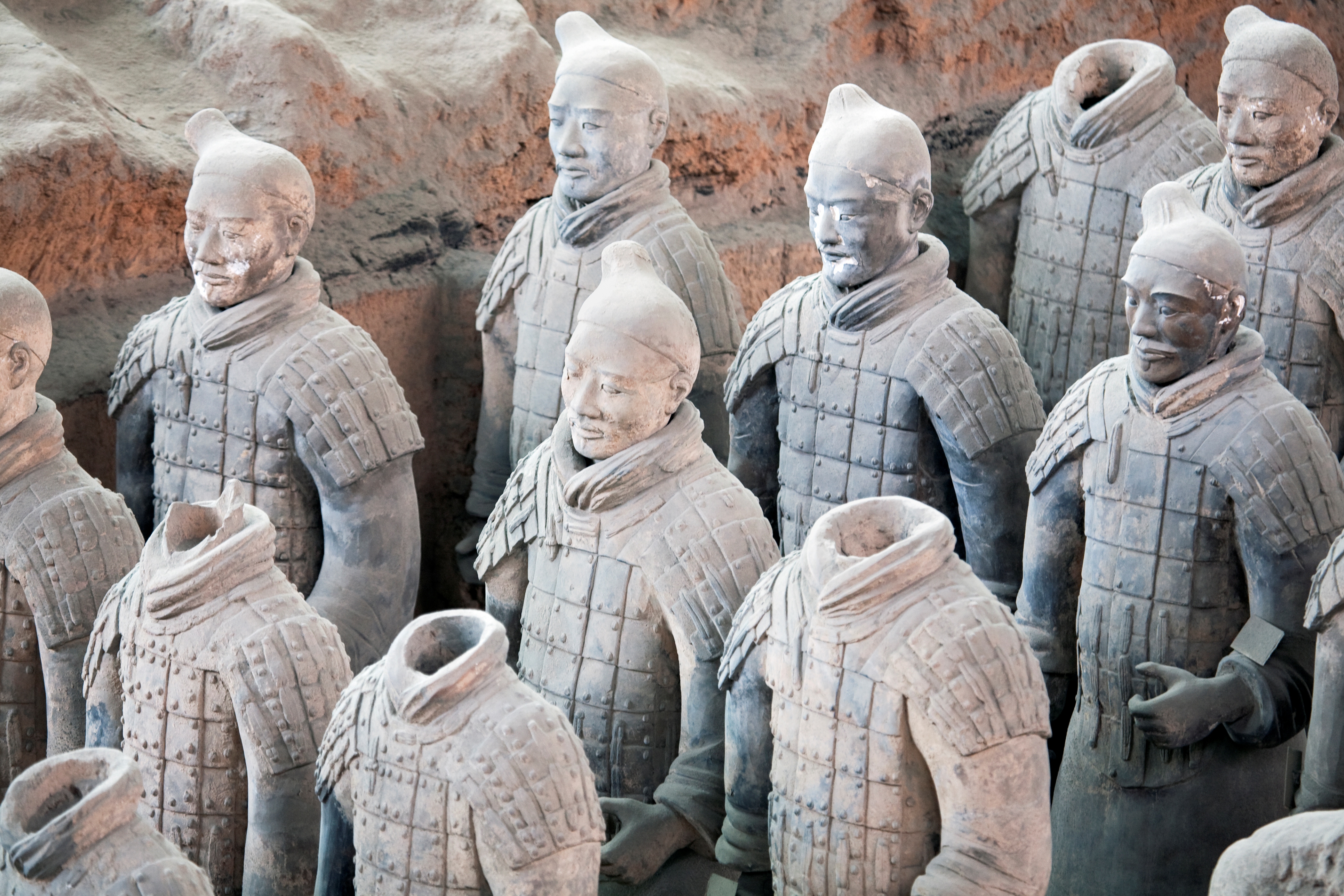 Gateway to the Orient - Chinese River Cruise - Ker & Downey - Terracotta Soldiers